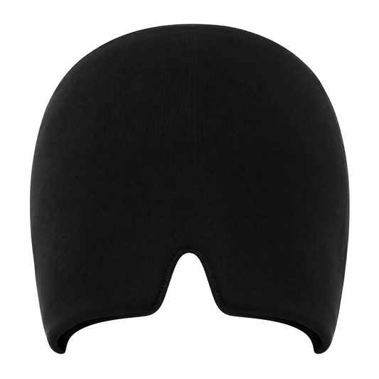 Gorro de terapia de frío y calor para el alivio de migrañas